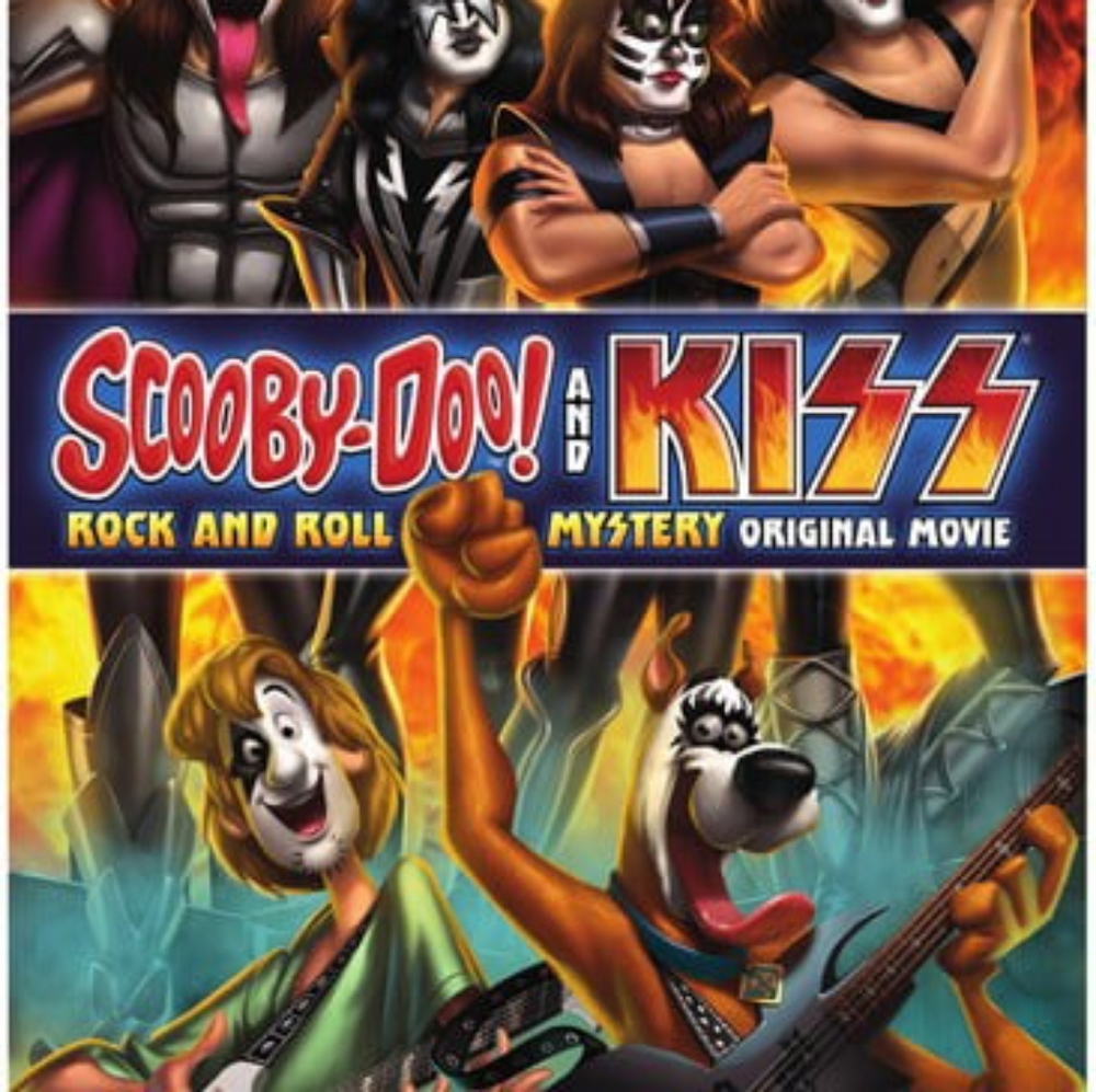 ScoobyDoo &KISS DVD